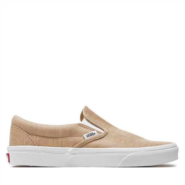 Tenisky Vans Classic Slip-On VN0009Q74MG1 Béžová