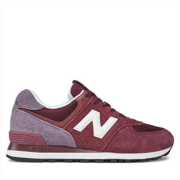 Sneakersy New Balance U574ABO Bordová