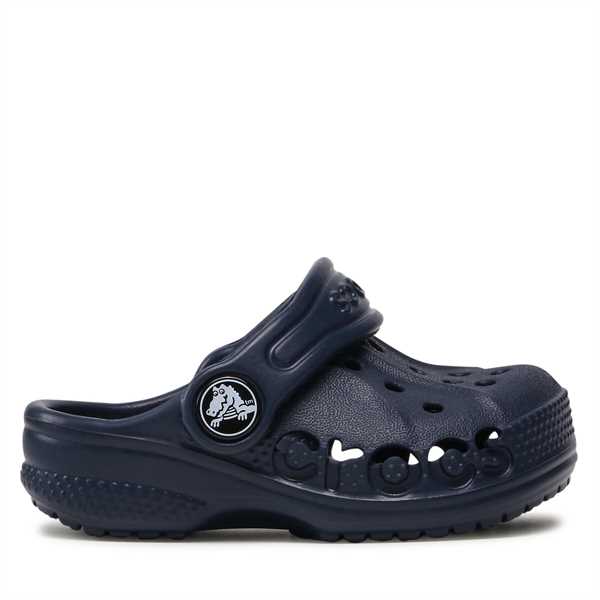 Šľapky Crocs Baya Clog K 205483 Tmavomodrá