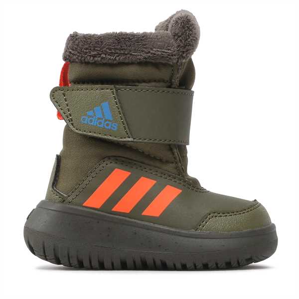 Snehule adidas Winterplay I GZ6801 Zelená