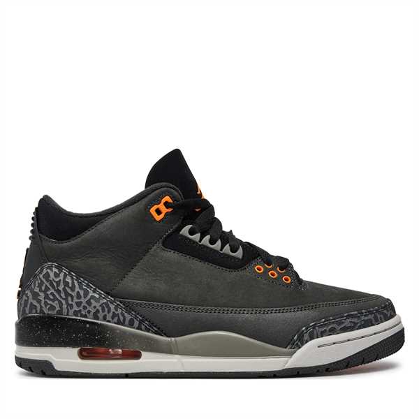 Sneakersy Nike Air Jordan 3 Retro CT8532 080 Sivá