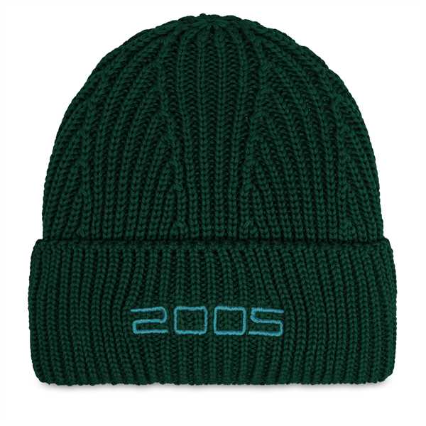 Čiapka 2005 Basic Beanie Zelená