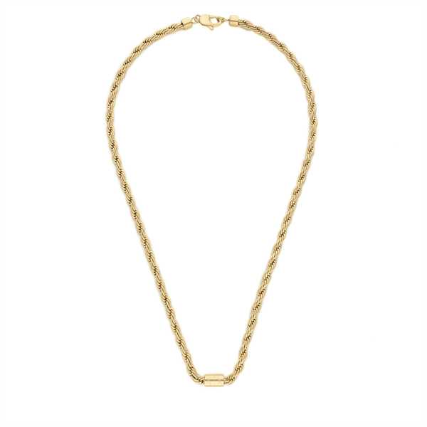 Náhrdelník Armani Exchange Icon Chains AXG0126710 Zlatá