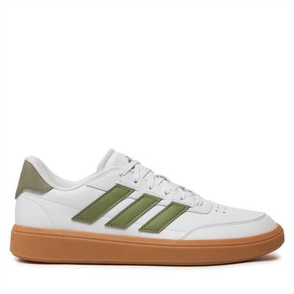 Sneakersy adidas Courtblock IG6869 Biela