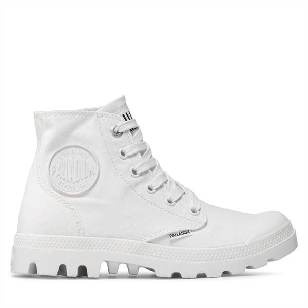 Outdoorová obuv Palladium Pampa Hi Mono U 73089-116-M Biela