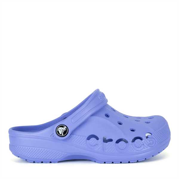 Šľapky Crocs BAYA CLOG KIDS 207013-5PY Fialová