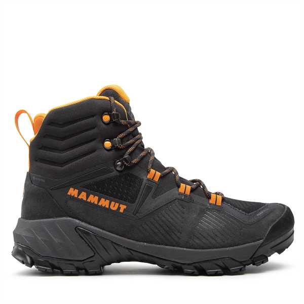 Trekingová obuv Mammut Sapuen High Gtx GORE-TEX 3030-04241-00132-1075 Čierna