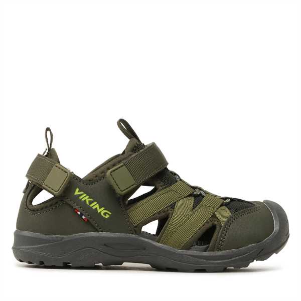 Sandále Viking Adventure Sandal 2V 3-53610-2461 Zelená