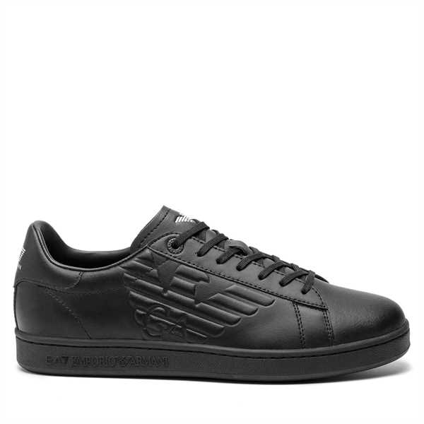 Sneakersy EA7 Emporio Armani X8X001 XCC51 A083 Čierna