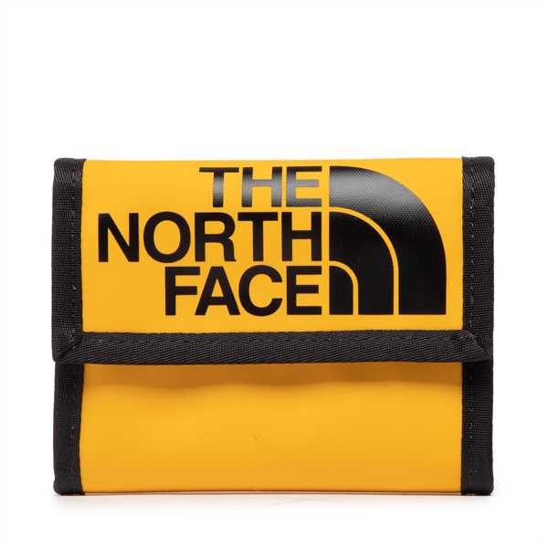 Veľká pánska peňaženka The North Face Base Camp Wallet R NF0A52THZU31 Žltá