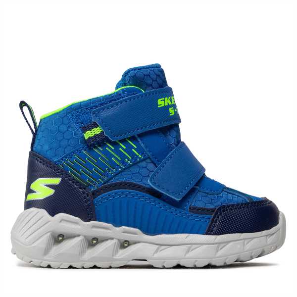 Šnurovacia obuv Skechers Frosty Fun 401504N/BLNV Modrá