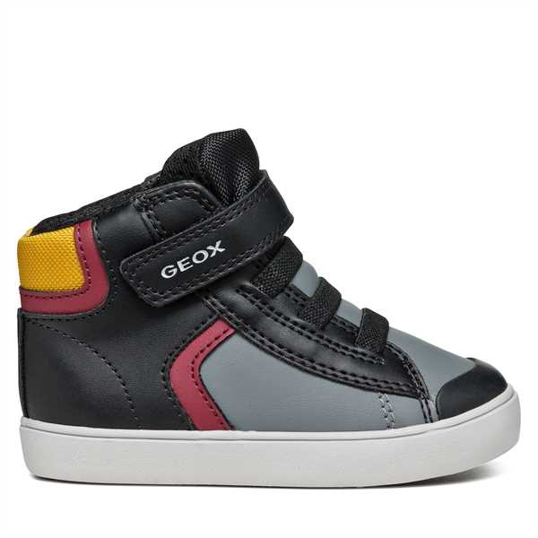 Sneakersy Geox B Gisli Boy B461NA 054FU C0241 S Čierna