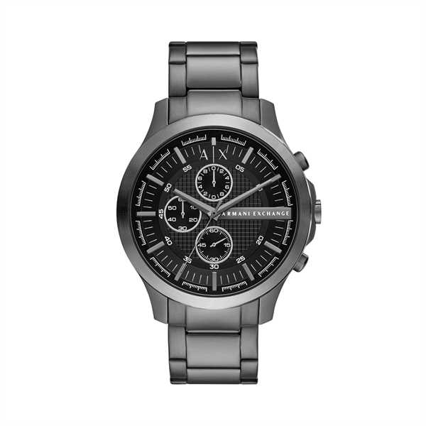 Hodinky Armani Exchange Hampton AX2454 Sivá