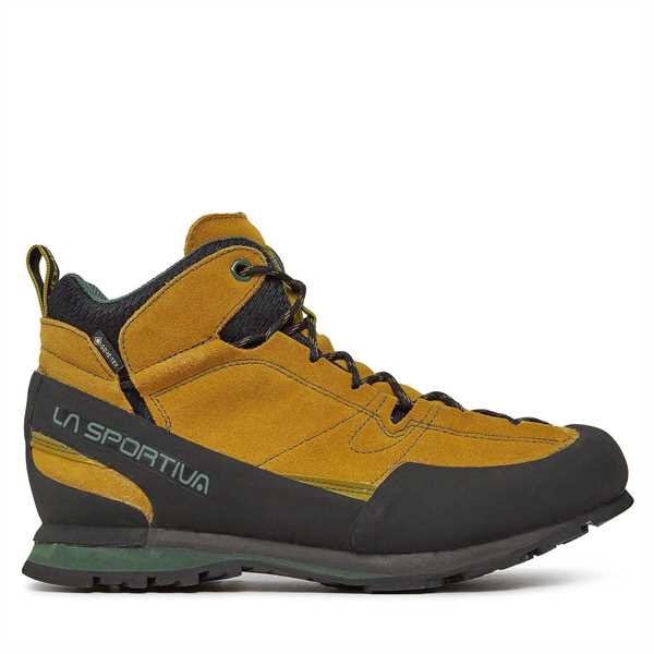 Trekingová obuv La Sportiva Boulder X Mid GORE-TEX 17E732726 Hnedá