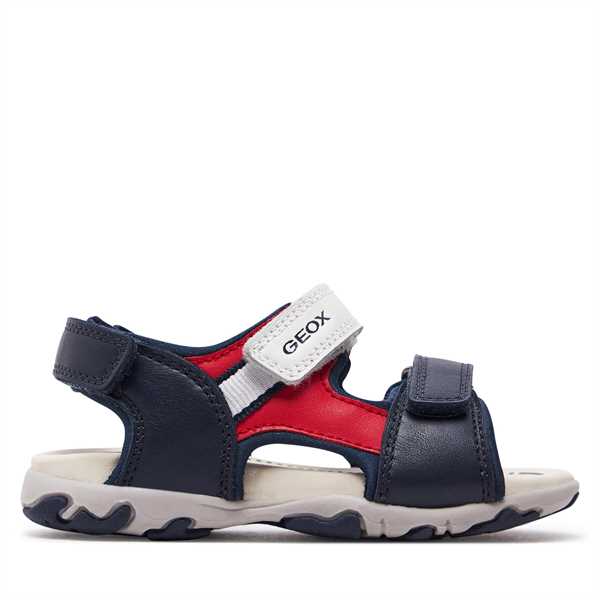 Sandále Geox B Sandal Flaffee Boy B4559A 08515 C0735 S Tmavomodrá