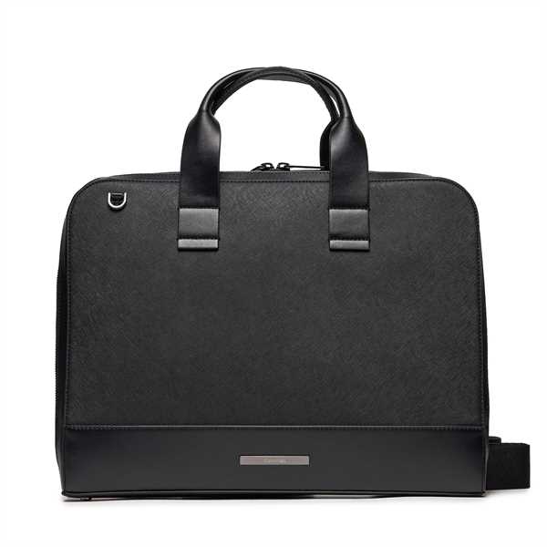 Taška na laptop Calvin Klein Modern Bar Slim Laptop Bag K50K511590 Čierna