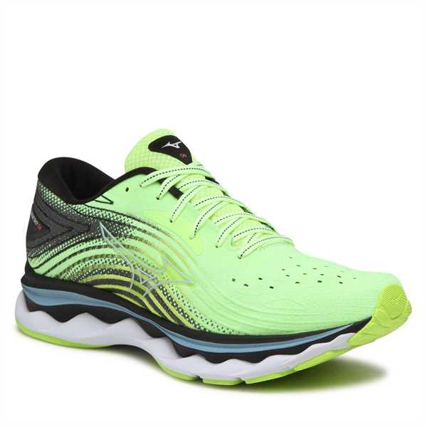 Bežecké topánky Mizuno Wave Sky 6 J1GC220205 Zelená