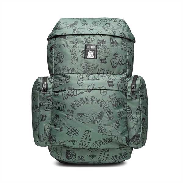 Ruksak Puma PUMA x RIPNDIP Backpack 090030 01 Zelená