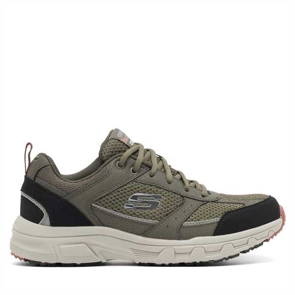 Sneakersy Skechers OAK CANYON VERKETTA 51898 OLBK Zelená