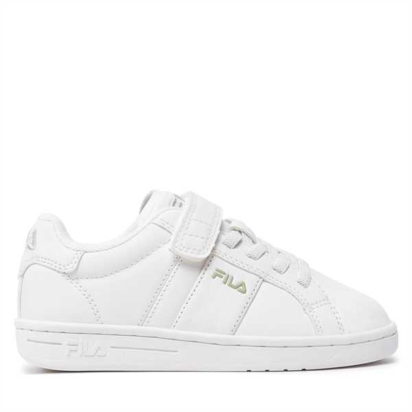 Sneakersy Fila Crosscourt Line Velcro Kids FFK0184 Biela