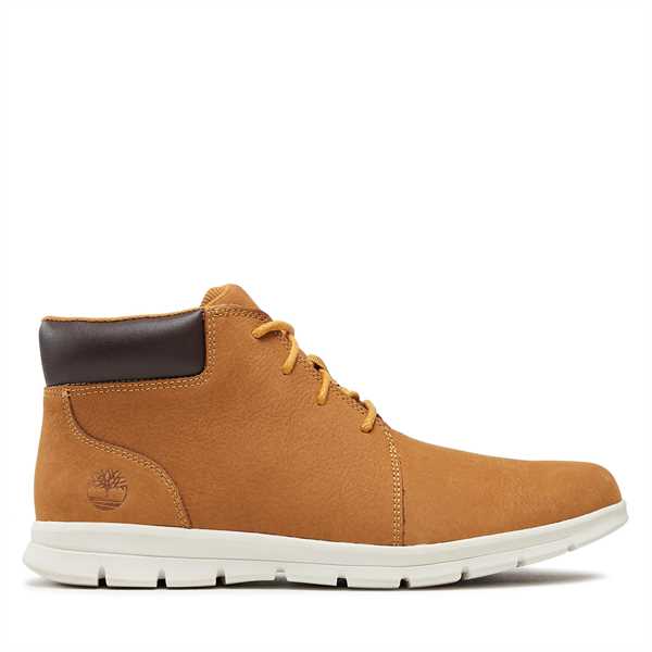 Šnurovacia obuv Timberland Graydon Chukka Basic TB0A412S2311 Hnedá