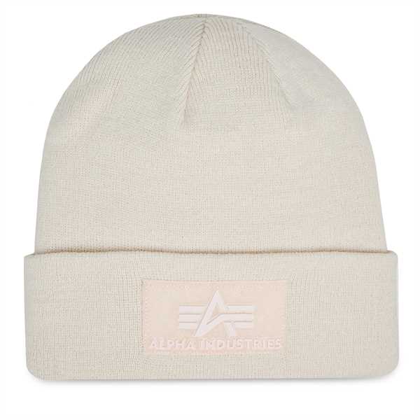 Čiapka Alpha Industries VLC Beanie 118943 Biela