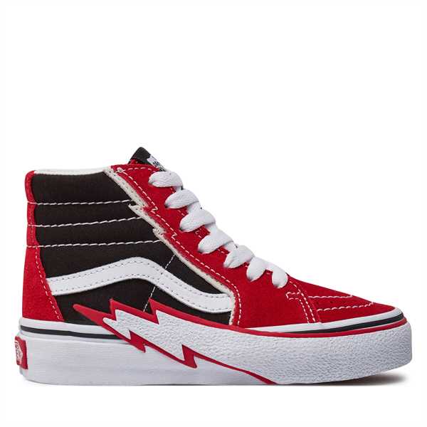 Sneakersy Vans Sk8-Hi Bolt VN000BVJREB1 Červená