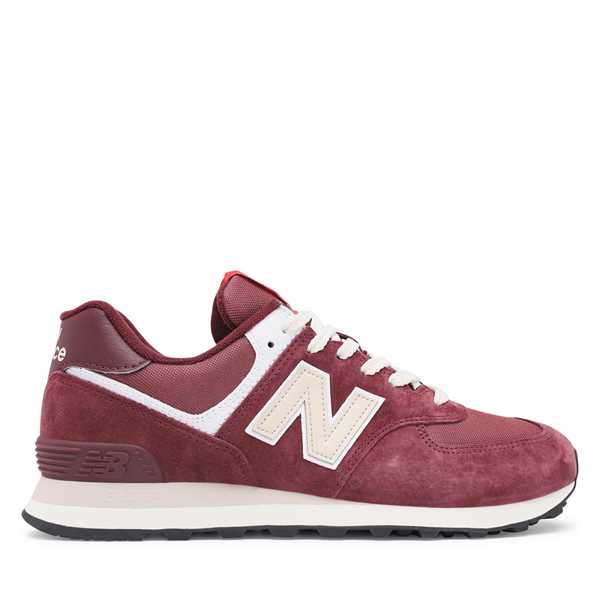 Sneakersy New Balance U574HMG Bordová