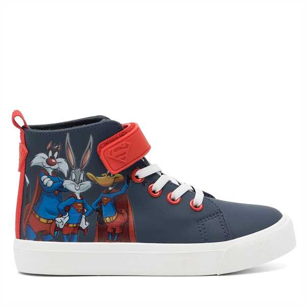 Sneakersy Looney Tunes CP91-AW23-57WB100 Tmavomodrá