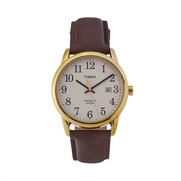 Hodinky Timex Easy Reader TW2P75800 Hnedá