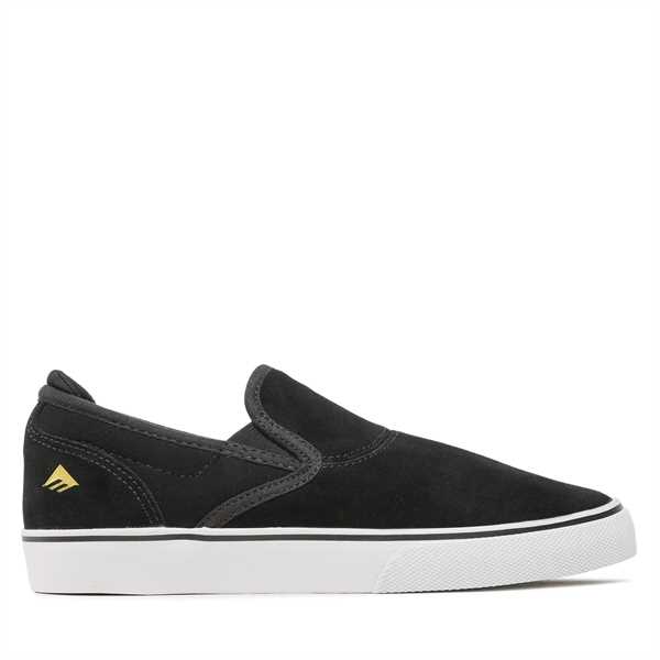 Sneakersy Emerica Wino G6 Slip-On Youth 6301000024 Čierna