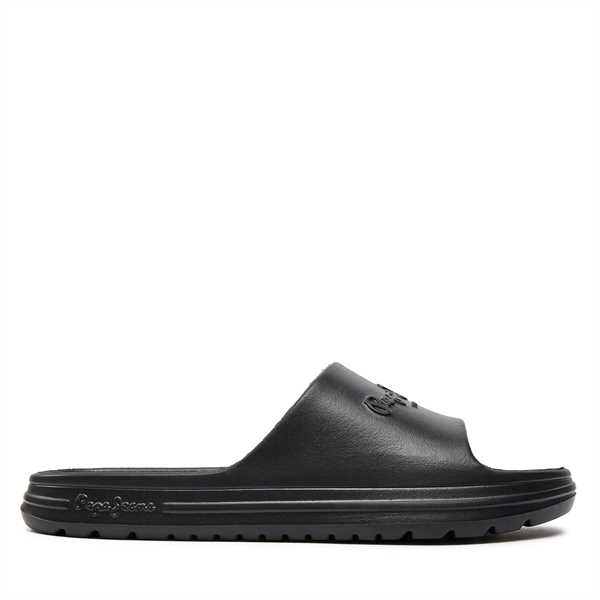 Šľapky Pepe Jeans Beach Slide M PMS70159 Čierna