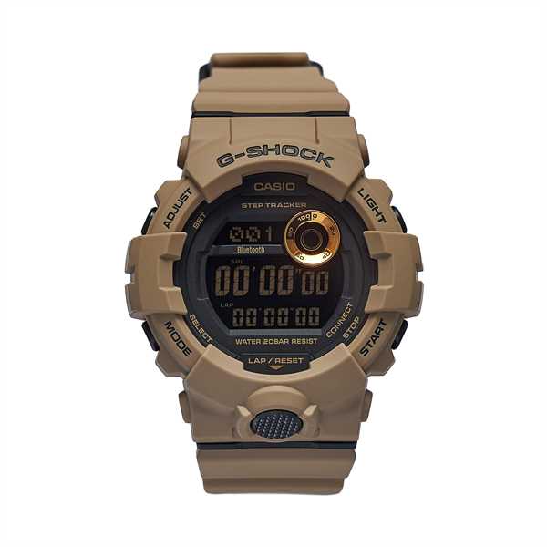 Hodinky G-Shock GBD-800UC-5ER Hnedá