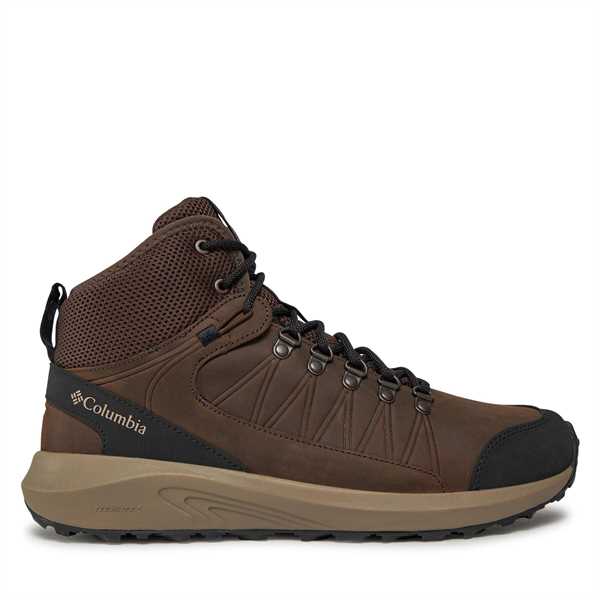 Trekingová obuv Columbia Trailstorm™ Crest Mid Waterproof 2027001 Hnedá