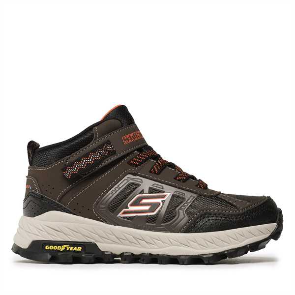 Sneakersy Skechers Trekor 403712L/CHBK Hnedá