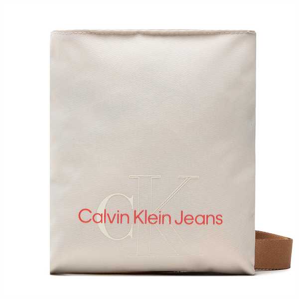 Ľadvinka Calvin Klein Jeans Sport Essentials Flatpack S Tt K50K508887 Béžová