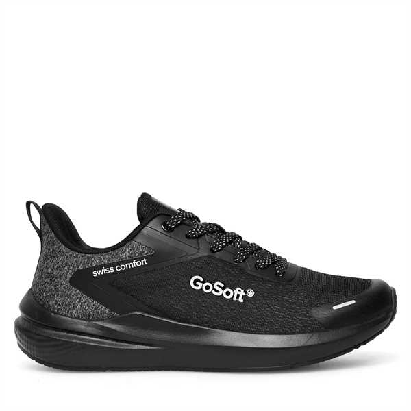 Sneakersy Go Soft WP-1234 Čierna