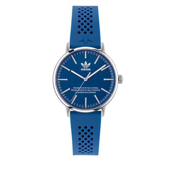 Hodinky adidas Originals Code One Watch AOSY23022 Strieborná