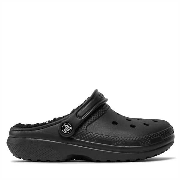 Šľapky Crocs Classic Lined Clog 203591 Čierna