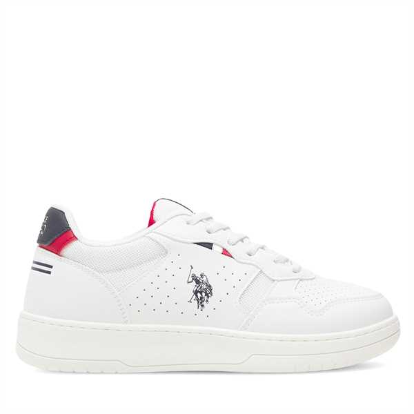 Sneakersy U.S. Polo Assn. DENNY004 Biela