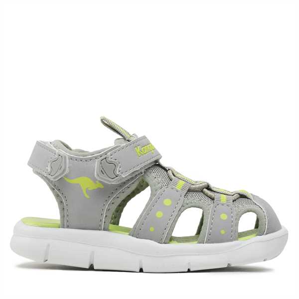 Sandále KangaRoos K-Mini 02035 000 2037 Sivá