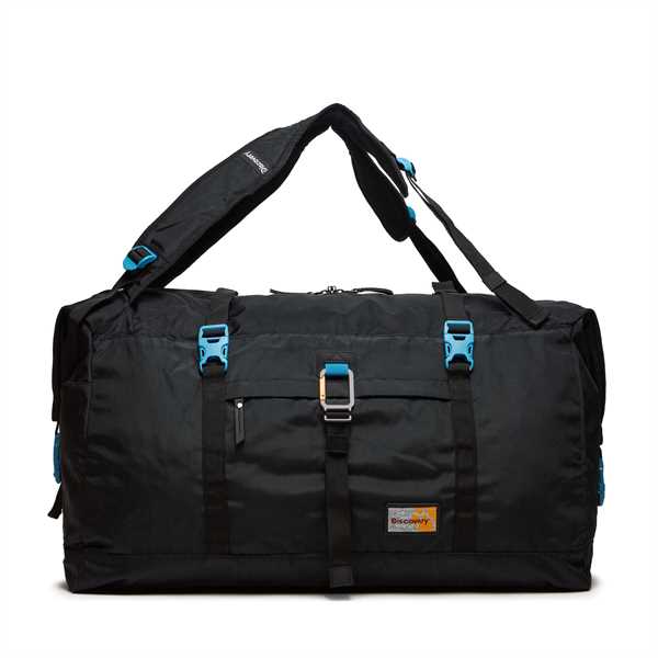 Taška Discovery Duffel Bag D00731.06 Čierna