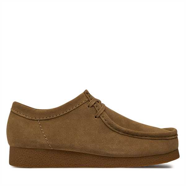 Poltopánky Clarks Wallabeeevo 26172821 Hnedá