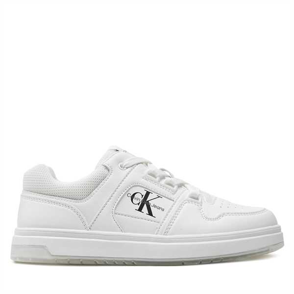 Sneakersy Calvin Klein Jeans V3X9-80864-1355 S Biela