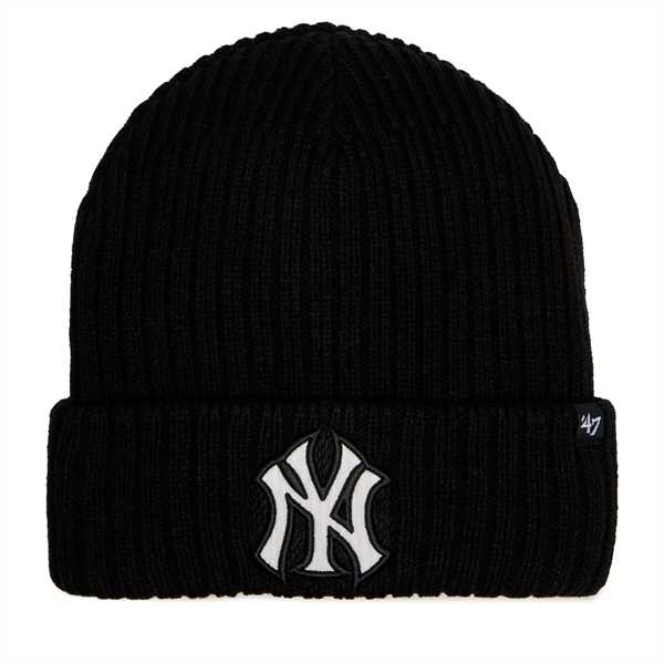 Čiapka 47 Brand MLB New York Yankees Thick Cord Logo 47 B-THCCK17ACE-BK Čierna