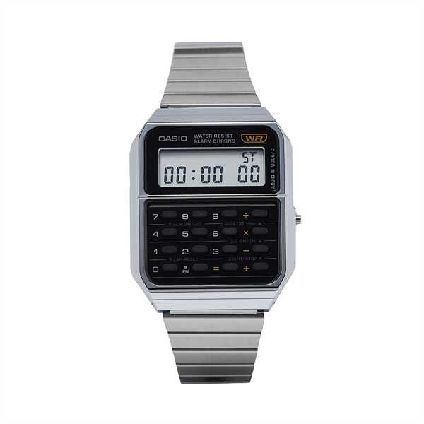 Hodinky Casio Vintage Edgy CA-500WE-1AEF Strieborná