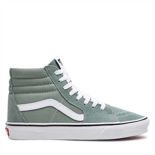 Sneakersy Vans Sk8-Hi VN000BW7CJL1 Zelená