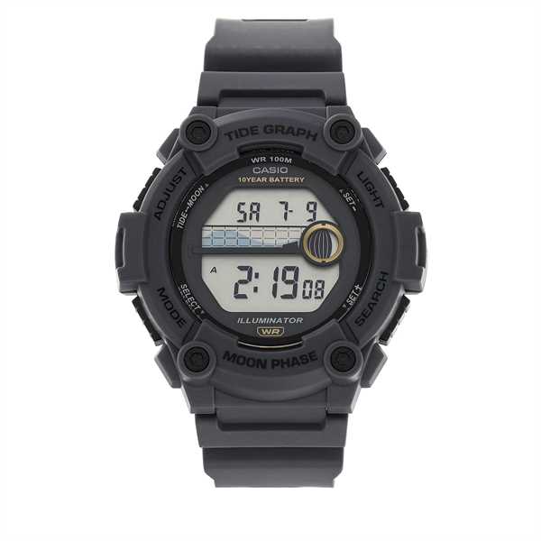 Hodinky Casio WS-1300H-8AVEF Sivá