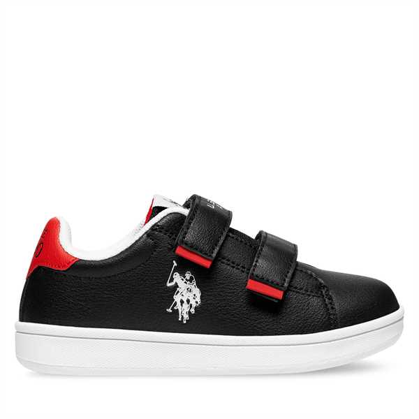 Espadrilky U.S. Polo Assn. TRACE002 Čierna