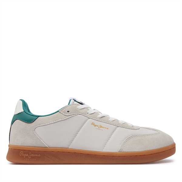 Sneakersy Pepe Jeans Player Combi M PMS00012 Béžová